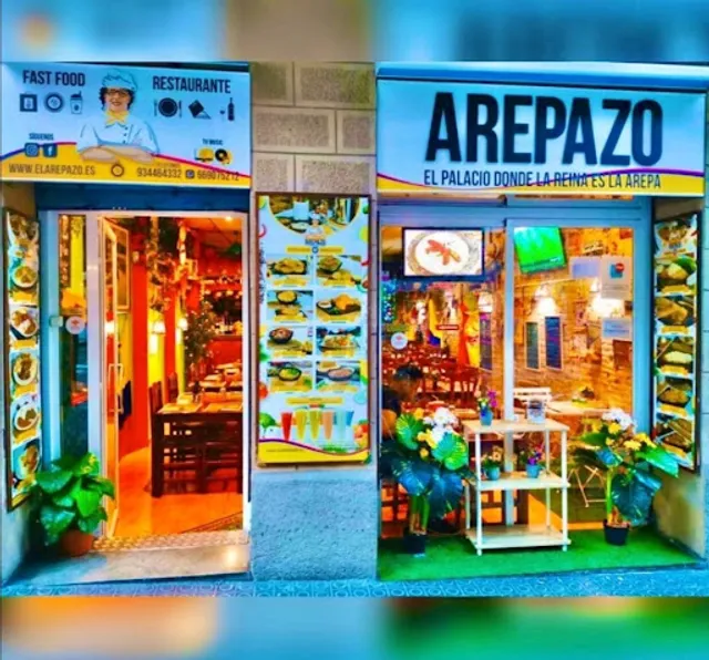 El Arepazo el palacio donde la reina es la arepa