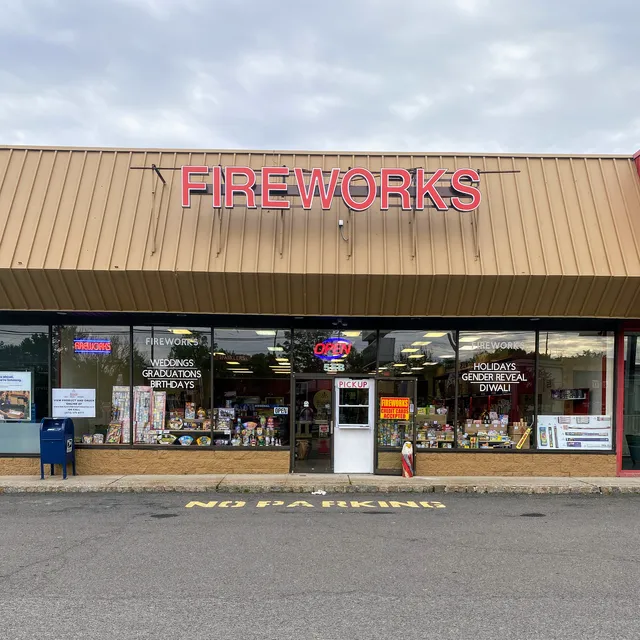 Backyard Heroes Fireworks