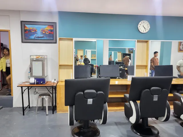 HWANG JE 이발관 황제이발관