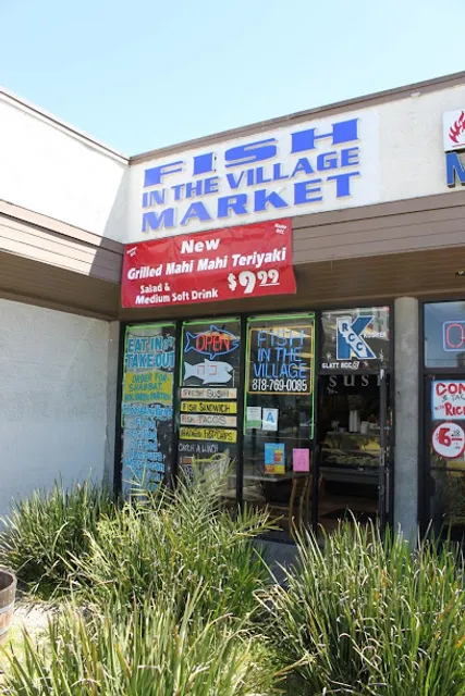 Fish In the Village Market