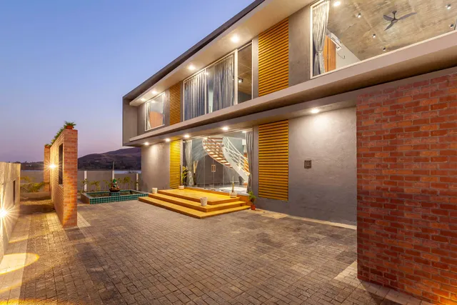 StayVista at Bellissimo Panorama | Luxury Villa with Private Pool in Nashik