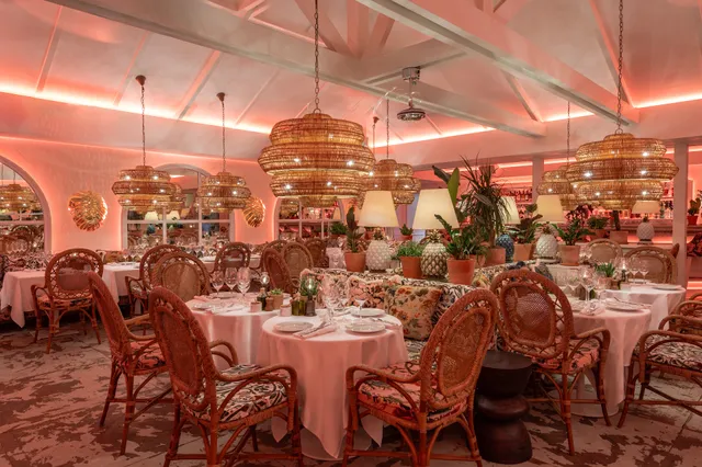 Restaurant Le Café Saint-Barthélemy