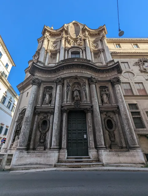 Church of St Charles at the Four Fountains