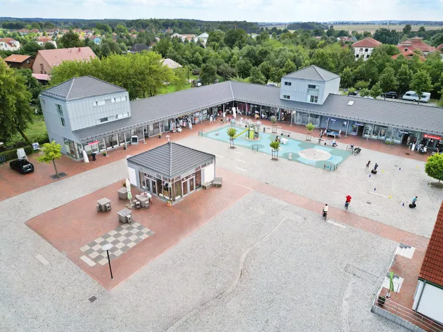 Marktplatz Göhren-Lebbin