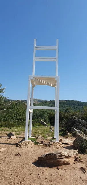 Inicio Ruta Silla Gigante de Meira