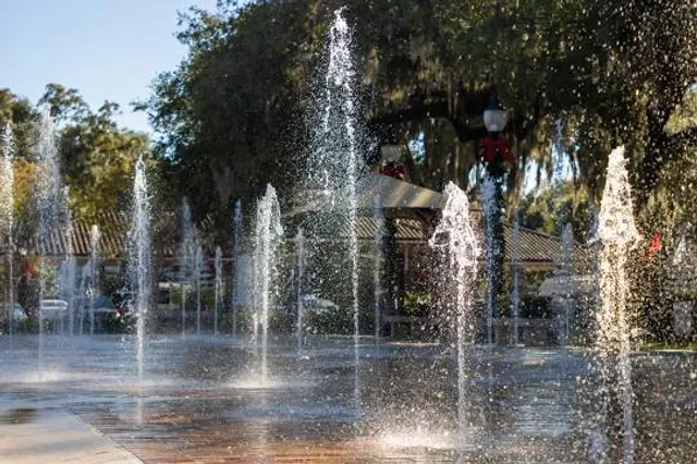 Drew Park Splash Pad and Fountain