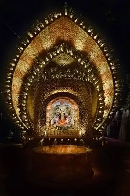Durga Puja pandal