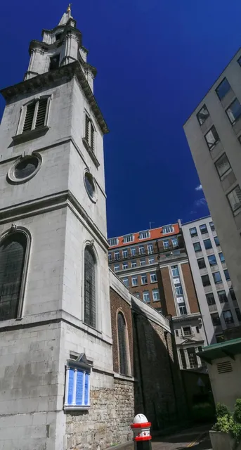 St Vedast alias Foster