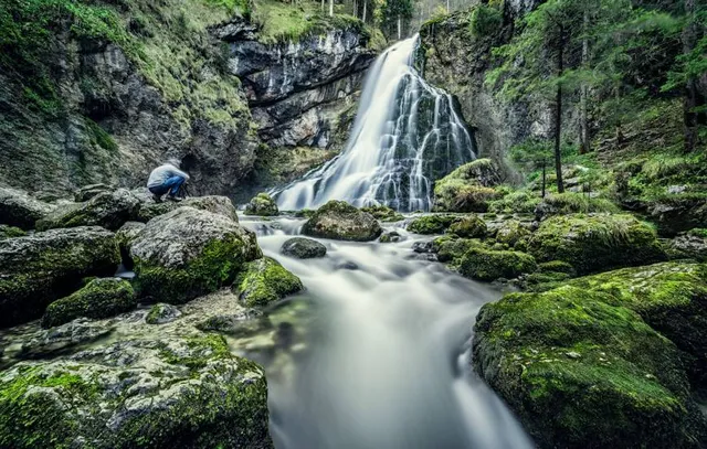 Gollinger Wasserfall