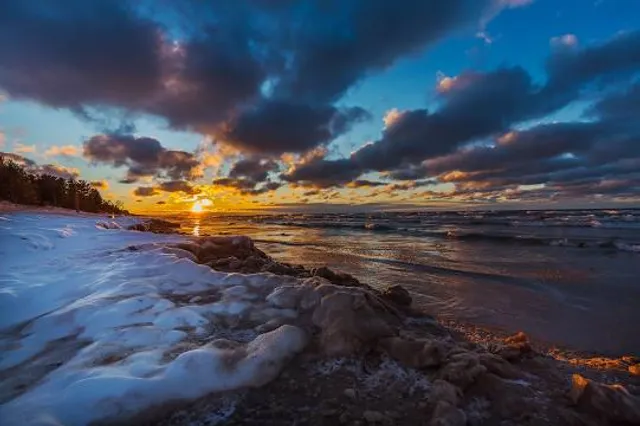 Plaża Mrzeżyno Zachód