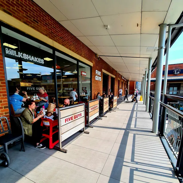 Five Guys Burgers and Fries Portsmouth