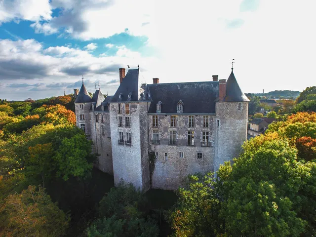 Castle of Saint Brisson sur Loire