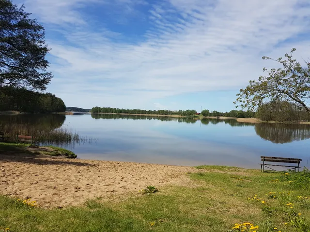 Plaża w Nataci Małej
