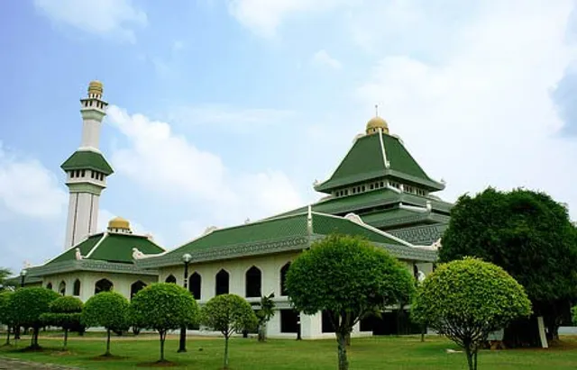 Masjid Al-Azim, Masjid Negeri Melaka