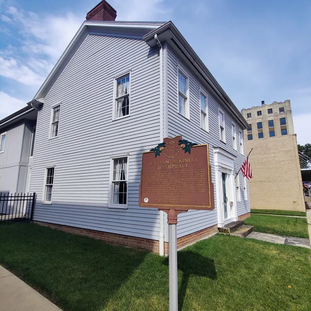 McKinley Birthplace Home and Research Center