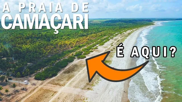 Praia de Camaçari