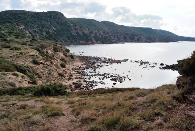 Spiaggia Torre Columbargia (Sa Marinedda)