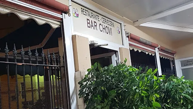 Bar El Chovi