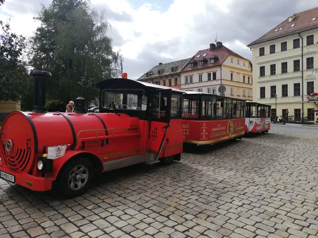 Turistický vláček Humboldt - VisitTeplice