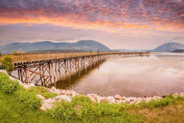 Salmon Arm Wharf