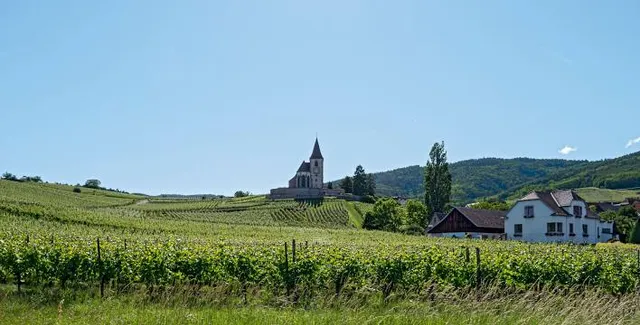 Mixed Church of Hunawihr
