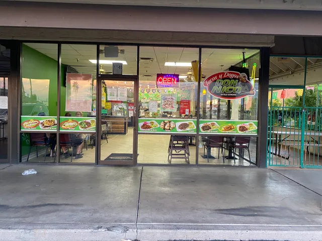 Tacos & Dogos Don Nico Restaurant