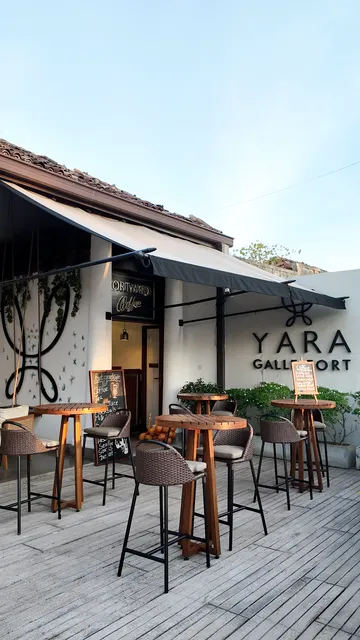 FortYard Cafe by Yara