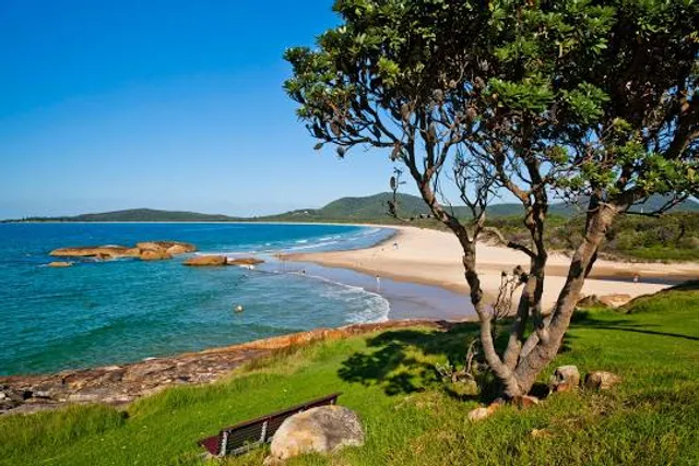 Trial Bay Front Beach