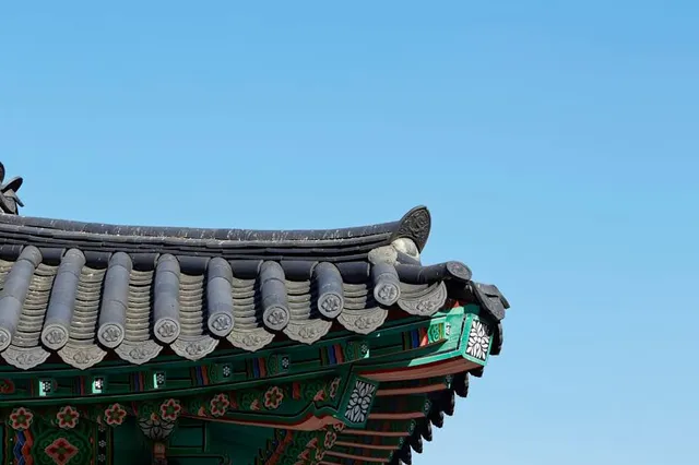 Korean traditional garden