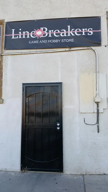 Linebreakers | Games, Cards, Comics