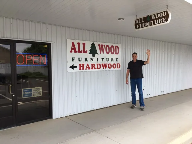 All Wood Hard Wood Furniture
