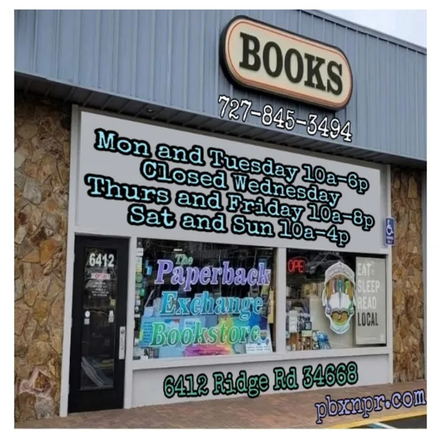 The Paperback Exchange Bookstore