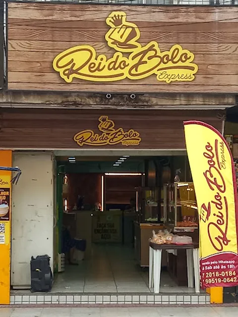 Rei do Bolo Express - Paredão da Garoto