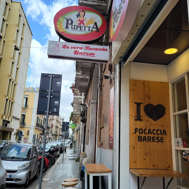 La Pupetta - focaccia