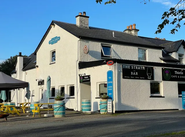 The Strathcarron Hotel