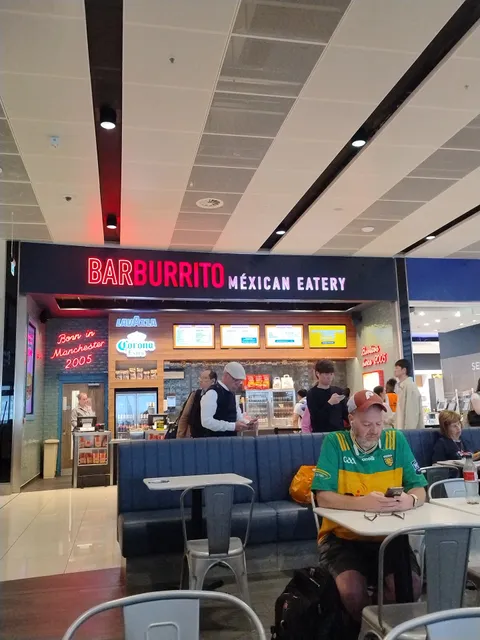 Barburrito - Manchester Airport T2