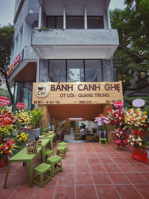 Bánh Canh Ghẹ Út Còi - Cơ sở 4- 36 Duy Tân