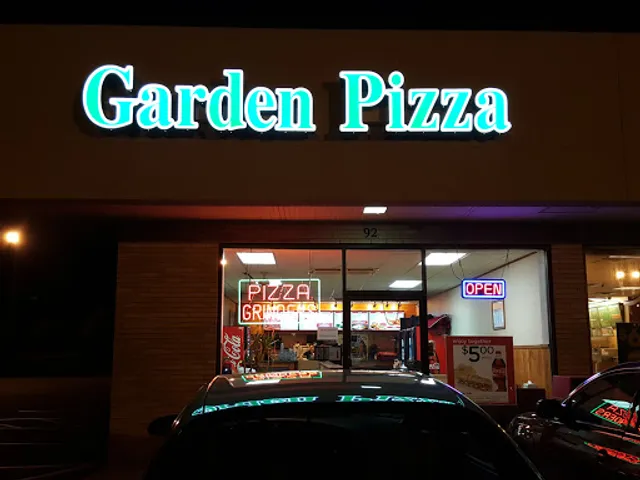 Garden Pizza