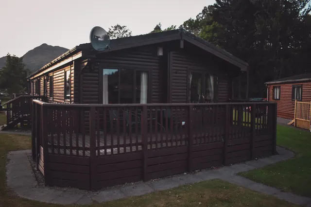 Lodge at Loch Lomond