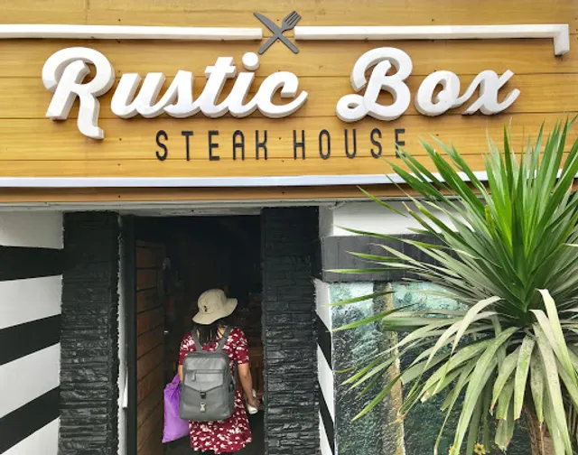 Rustic Box Steakhouse Baguio
