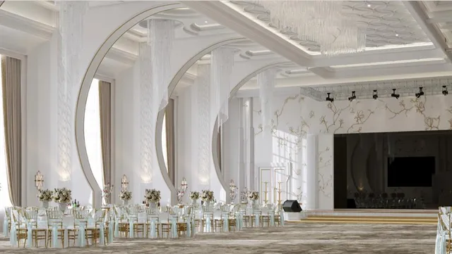 Fiesta hall restaurant