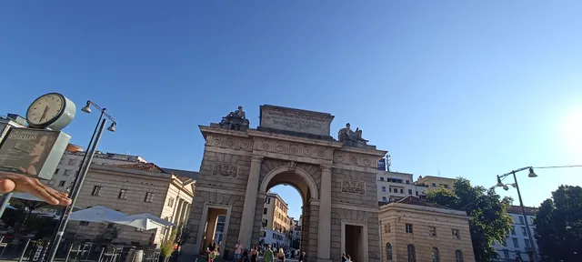 Pista di pattinaggio su ghiaccio