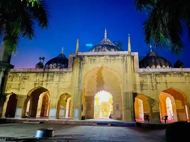 Jama Masjid, Amer (Akbari Masjid)