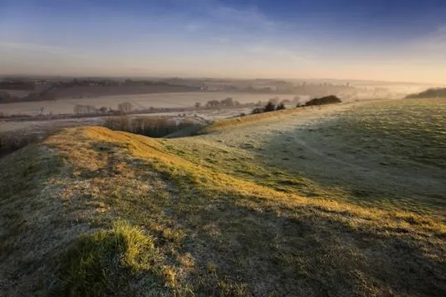 Poundbury Hillfort
