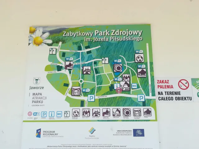 Park Zdrojowy w Jaworzu