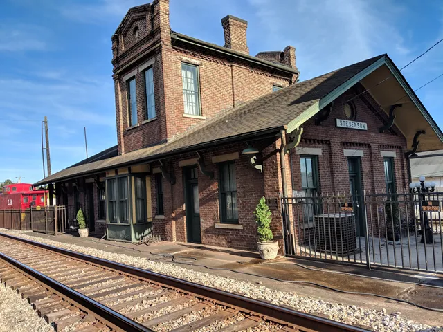 Stevenson Railroad Depot Museum