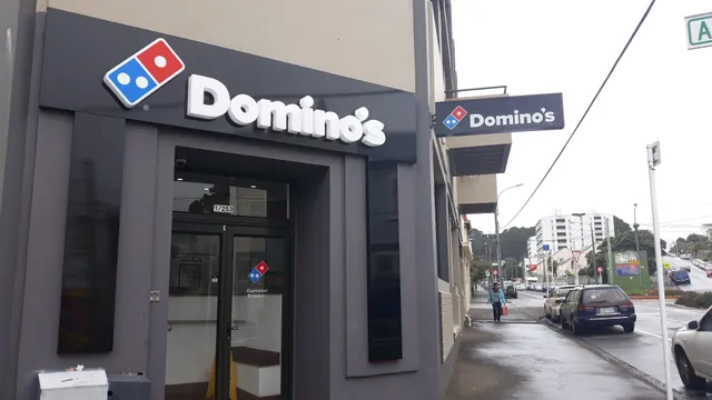 Domino's Pizza Newtown (NZ)