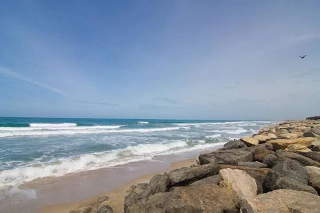 Dhanushkodi Beach
