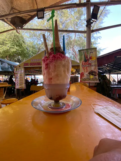 Kak Cik ABC GUNUNG JERAI