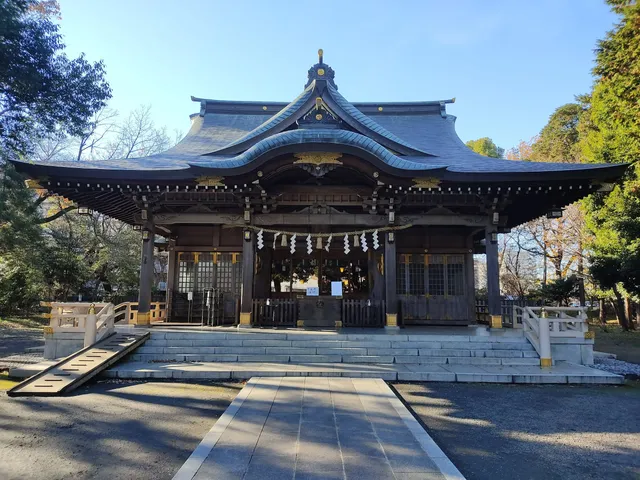 Higashimurayama Yasaka Shrine
